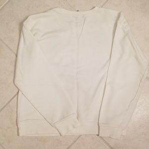 Forever 21 Tops - Donut print cream colored sweatshirt Forever 21 Tops - Donut print cream colored sweatshirt